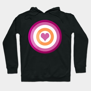 Pride Shield - Lesbian Hoodie